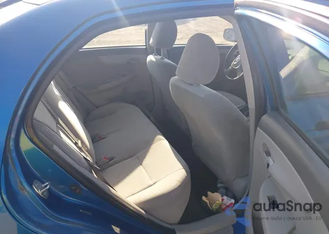 2009 Toyota Corolla Le from USA, damaged, VIN JTDBL40E699036299